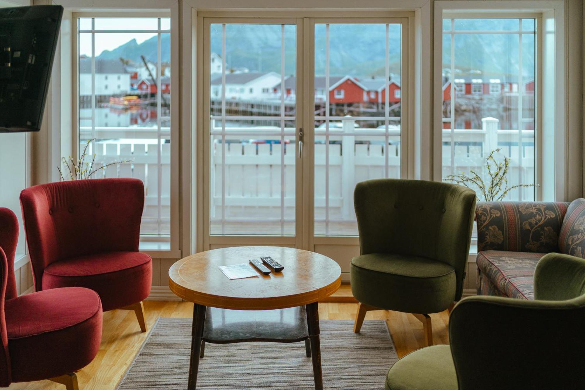 Reinefjorden Sjohus Apartman Kültér fotó